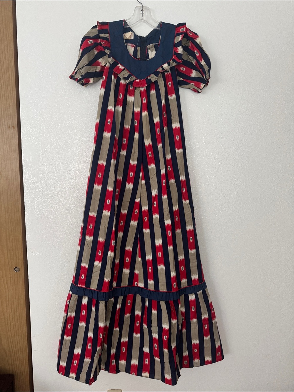 Vintage Liberty House Hawaiian muumuu